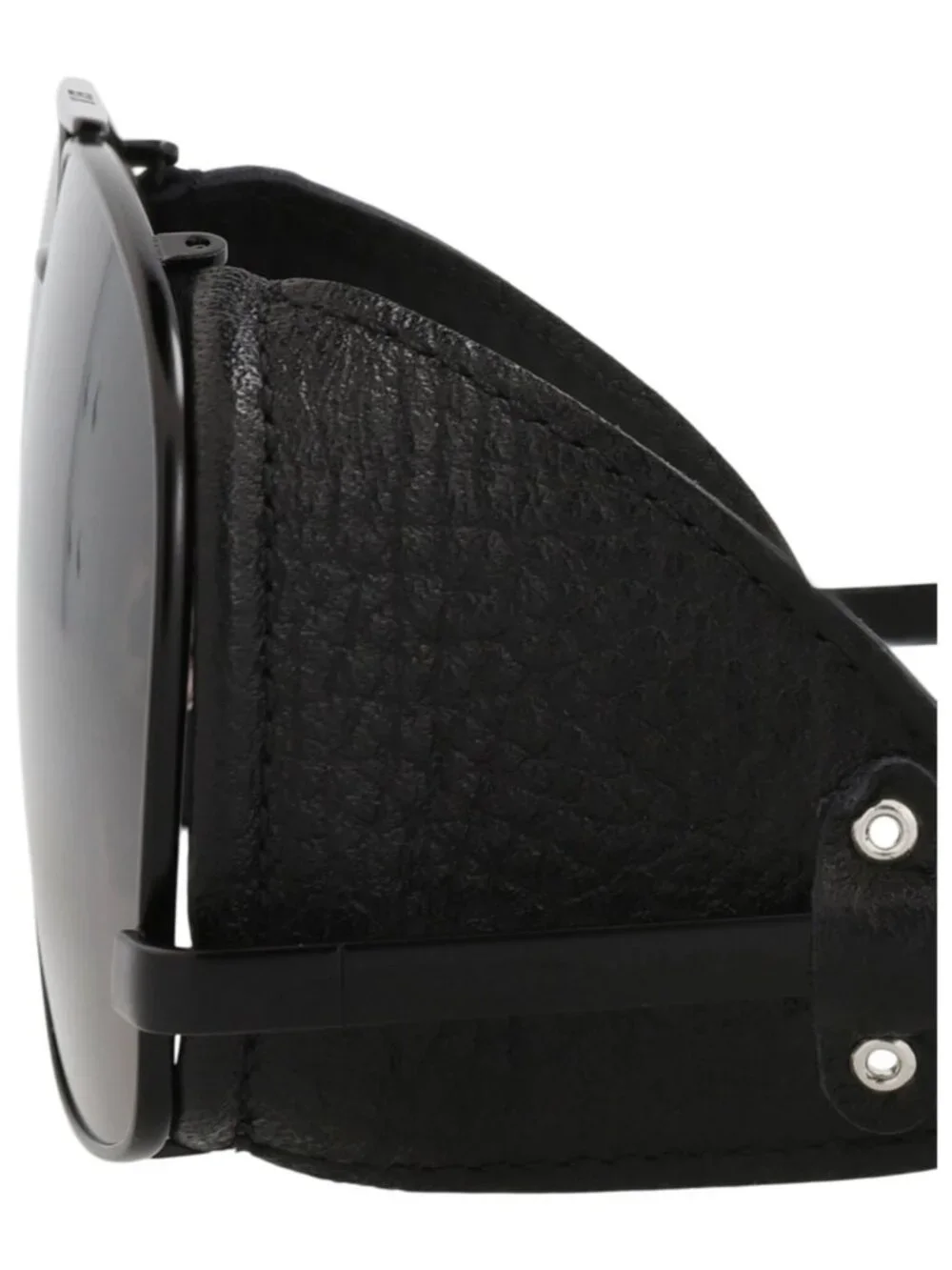 New Saint Laurent Women's Sunglasses Aviator Metal Frame Mens Black Black Black